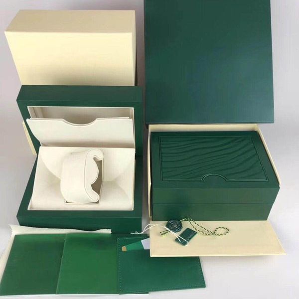 watch boxes & cases quality green original box papers card purse gift handbag for 116660 116710 116520 116613 118239 watches, Black;blue
watch boxes & cases quality green original box papers card purse gift handbag for 116660 116710 116520 116613 118239 watches, Black;blue