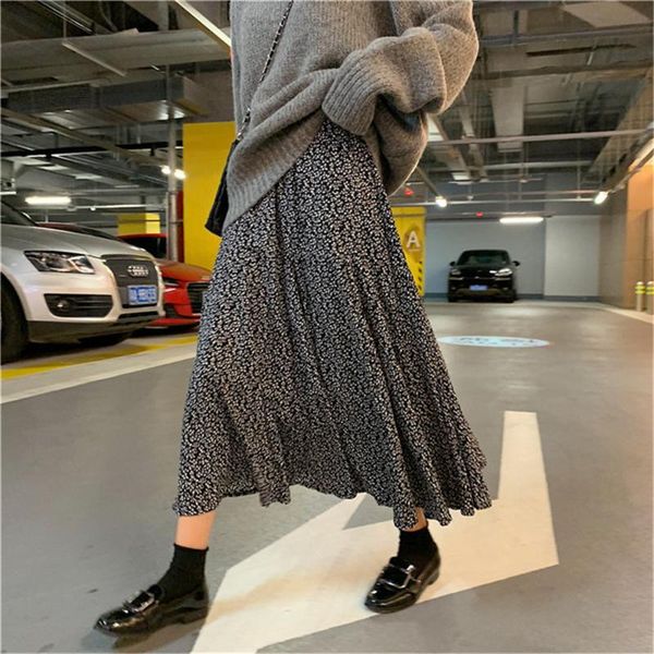 skirts wsyore women skrits 2021 spring and autumn loose casual a-line skirt female korean wild printed floral long ns1888, Black
skirts wsyore women skrits 2021 spring and autumn loose casual a-line skirt female korean wild printed floral long ns1888, Black