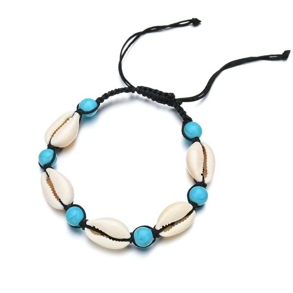 charm bracelets fashion bohemian summer beach vacation women's shell foot necklace jewelry for women, Golden;silver
charm bracelets fashion bohemian summer beach vacation women's shell foot necklace jewelry for women, Golden;silver