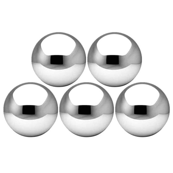 novelty items m5ta 5 pcs stainless steel gazing balls mirror polished hollow ball reflective garden sphere floating pond seamless
novelty items m5ta 5 pcs stainless steel gazing balls mirror polished hollow ball reflective garden sphere floating pond seamless