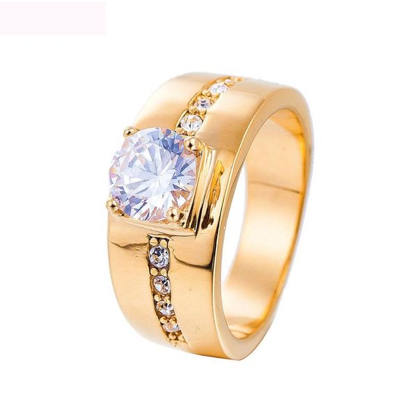 wholesale fine jewelry crystal rings titanium steel wedding lover finger ring for men and women party gifts cluster, Golden;silver
wholesale fine jewelry crystal rings titanium steel wedding lover finger ring for men and women party gifts cluster, Golden;silver