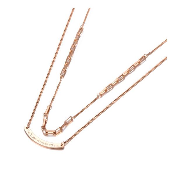 chains bohemia design double layer curved pendant necklaces for women stainless steel cz crystal chain choker necklace n20210, Silver
chains bohemia design double layer curved pendant necklaces for women stainless steel cz crystal chain choker necklace n20210, Silver