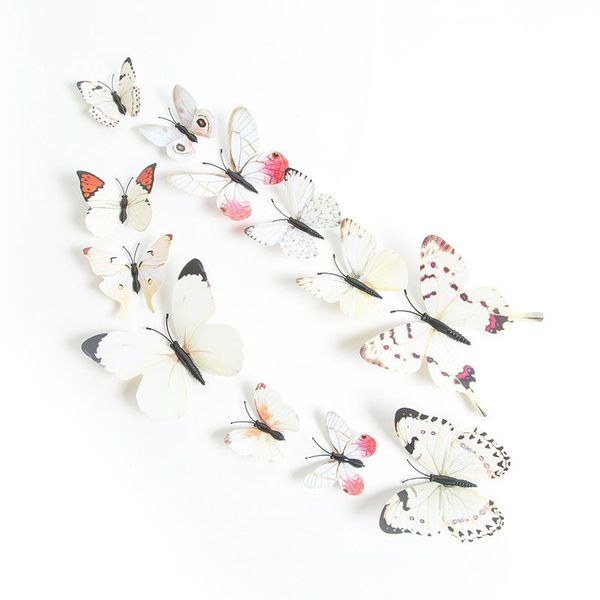 wallpapers 12pcs wall stickers color butterfly 3d wallpaper house decoration for living room
wallpapers 12pcs wall stickers color butterfly 3d wallpaper house decoration for living room