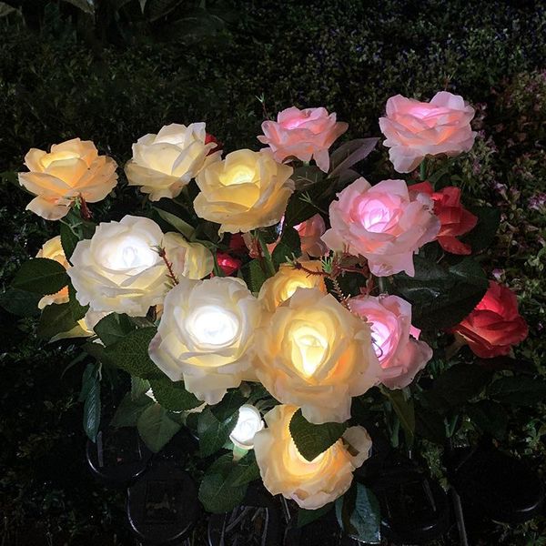 rose flower led solar powered light outdoor waterproof garden decoration landscape lawn lamp for patio yard pathway lamps
rose flower led solar powered light outdoor waterproof garden decoration landscape lawn lamp for patio yard pathway lamps