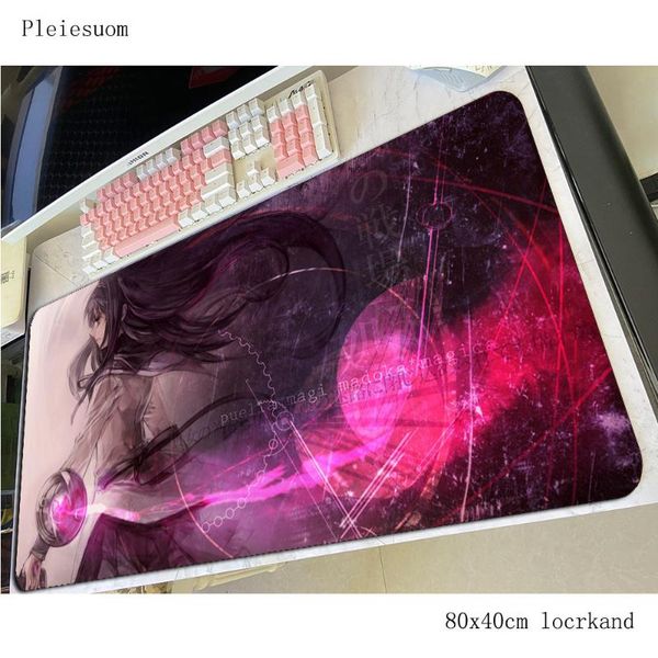 mouse pads & wrist rests homura akemi mousepad 80x40cm gaming pad big gamer mat gel game computer desk padmouse keyboard customized large pl
mouse pads & wrist rests homura akemi mousepad 80x40cm gaming pad big gamer mat gel game computer desk padmouse keyboard customized large pl