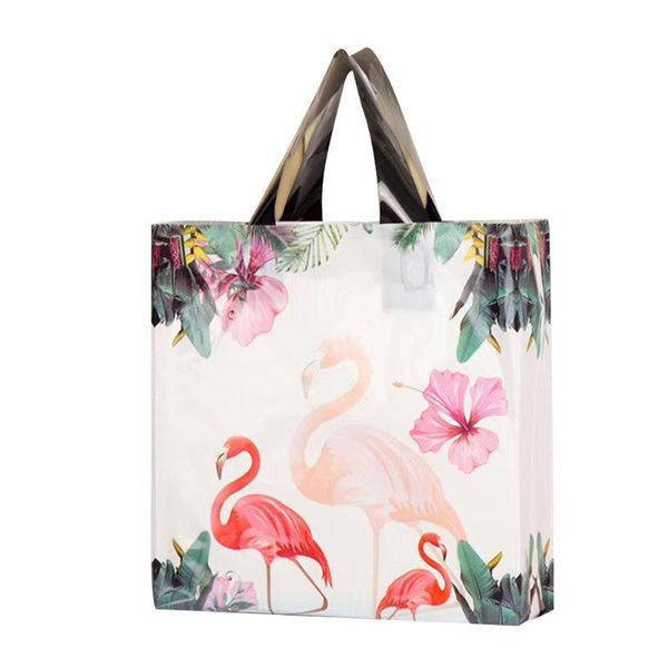 gift wrap 50pcs colorful plastic shopping bags with handle fashion boutique clothes packaging bag 25x30x8cm
gift wrap 50pcs colorful plastic shopping bags with handle fashion boutique clothes packaging bag 25x30x8cm