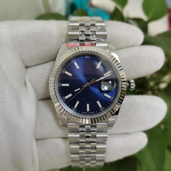 bp factory production elling sapphire wristwatches 116334 2813 automatic movement blue dial 41mm stainless steel mens watch watches, Slivery;brown
bp factory production elling sapphire wristwatches 116334 2813 automatic movement blue dial 41mm stainless steel mens watch watches, Slivery;brown