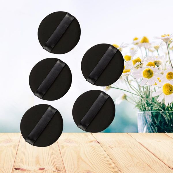 sponges, applicators & cotton 5pcs round makeup powder puff non-latex bouncy cosmetic accessory(black)
sponges, applicators & cotton 5pcs round makeup powder puff non-latex bouncy cosmetic accessory(black)