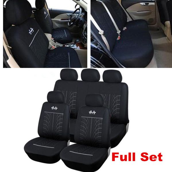 9pcs black full set front&rear car seat cover protector for interior accessories
9pcs black full set front&rear car seat cover protector for interior accessories