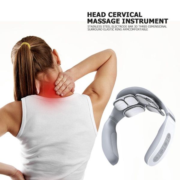 outdoor home car relaxing massage smart electric neck and shoulder massager 6 head therapy pulse pain relief relax massagers
outdoor home car relaxing massage smart electric neck and shoulder massager 6 head therapy pulse pain relief relax massagers