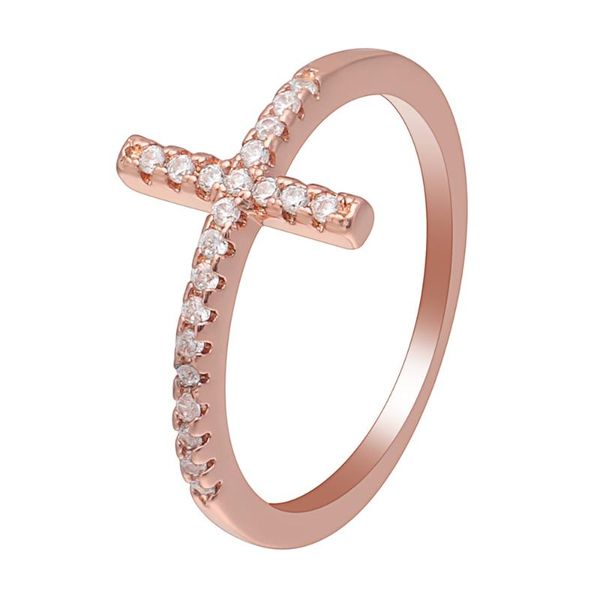 wedding rings religious trend sideways cross ring rose gold-color czech zircon crystal vintage us 5-10 for women, Slivery;golden
wedding rings religious trend sideways cross ring rose gold-color czech zircon crystal vintage us 5-10 for women, Slivery;golden