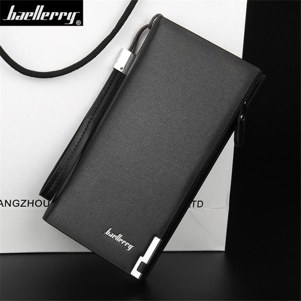 wallets 2021 business men men's pu leather clutch high-capacity multi-card bit long purse, Red;black
wallets 2021 business men men's pu leather clutch high-capacity multi-card bit long purse, Red;black