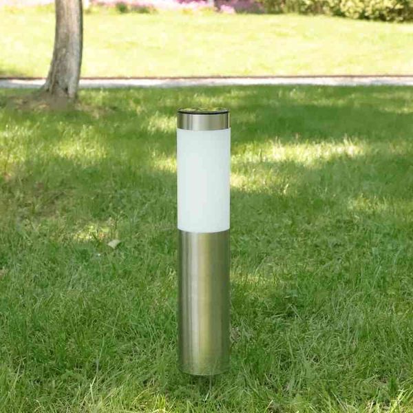 solar stainless steel 3led modern courtyard garden cylindrical outdoor waterproof lawn lamp
solar stainless steel 3led modern courtyard garden cylindrical outdoor waterproof lawn lamp