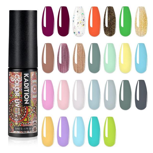 nail gel multicolor polish glitter sequin varnish semi permanent base coat soak off uv led for art 5ml, Red;pink
nail gel multicolor polish glitter sequin varnish semi permanent base coat soak off uv led for art 5ml, Red;pink