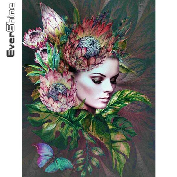 diamond painting evershine 5d embroidery woman sale arrival flower cross stitch portrait mosaic art wall decoration
diamond painting evershine 5d embroidery woman sale arrival flower cross stitch portrait mosaic art wall decoration