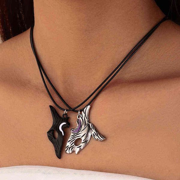 classic game couple lover necklace kindred and eternal hunters couples pendant necklaces jewelry accessories, Silver
classic game couple lover necklace kindred and eternal hunters couples pendant necklaces jewelry accessories, Silver