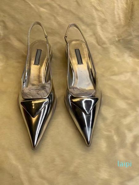 women's sandals designer shoes fashion pointy paint leather back trip strap snake bottom middle heel 3cm triangle, Black
women's sandals designer shoes fashion pointy paint leather back trip strap snake bottom middle heel 3cm triangle, Black