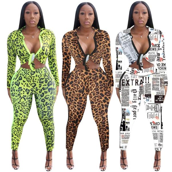 two piece dress women's leopard print pants suit two-piece nightclub wear luxury tights shining elegant party sports coat, White
two piece dress women's leopard print pants suit two-piece nightclub wear luxury tights shining elegant party sports coat, White