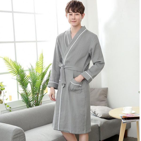 men's sleepwear summer solid men belt kimono gown nightwear robe nightdress intimate lingerie home bath clothes with pocket, Black;brown
men's sleepwear summer solid men belt kimono gown nightwear robe nightdress intimate lingerie home bath clothes with pocket, Black;brown