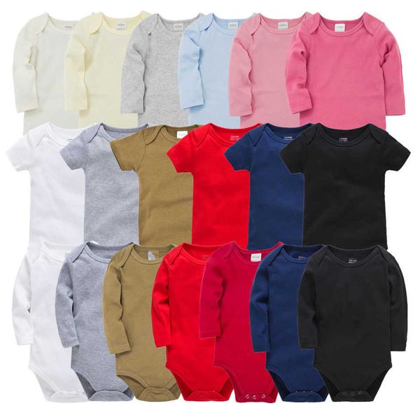 long sleeve baby romper jumpsuit cotton cute born baby rompers body girl sleepsuit solid color baby onesie infant boy overall 210722, Blue
long sleeve baby romper jumpsuit cotton cute born baby rompers body girl sleepsuit solid color baby onesie infant boy overall 210722, Blue