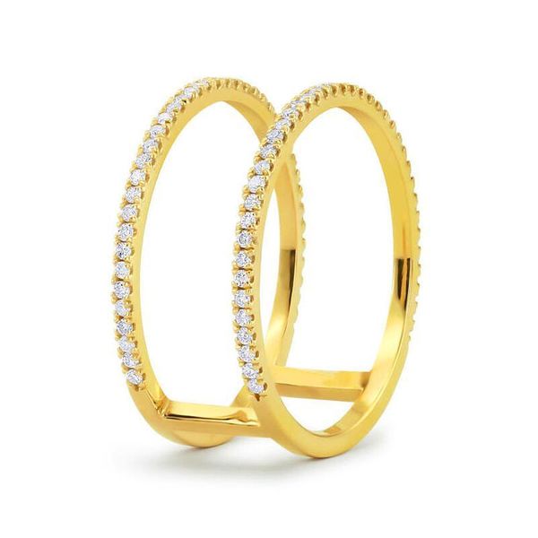 wedding rings uilz vintage creative double-layer shape full- pave white cubic zirconia for women engagement jewelry url1251, Slivery;golden 
wedding rings uilz vintage creative double-layer shape full- pave white cubic zirconia for women engagement jewelry url1251, Slivery;golden