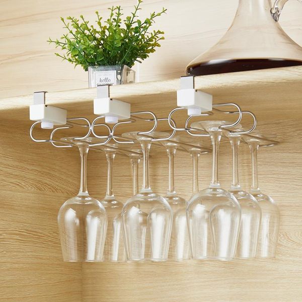tablewine racks home simple glass rack stainless steel inverted tall cup holder red kitchen bar set storage organizer
tablewine racks home simple glass rack stainless steel inverted tall cup holder red kitchen bar set storage organizer