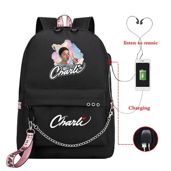 backpack chaili d'amelio girls backpacks school bags for teenagers knapsack teen student college book bag leisure waterproof schoobag
backpack chaili d'amelio girls backpacks school bags for teenagers knapsack teen student college book bag leisure waterproof schoobag