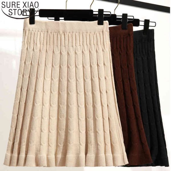 elastic knitted mini skirts women autumn fashon korean high waist a-line pleated solid casual loose skirt 10370 210417, Black
elastic knitted mini skirts women autumn fashon korean high waist a-line pleated solid casual loose skirt 10370 210417, Black