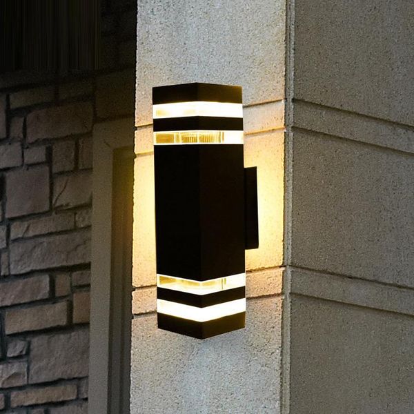 wall lamp garden waterproof outdoor led engineering aliminum light simple courtyard lighting pathway gate
wall lamp garden waterproof outdoor led engineering aliminum light simple courtyard lighting pathway gate