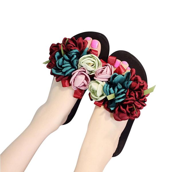 sandals women 2021 summer wear flat bottom beach shoes flowers seaside holiday ladies large size high platform slippers, Black
sandals women 2021 summer wear flat bottom beach shoes flowers seaside holiday ladies large size high platform slippers, Black