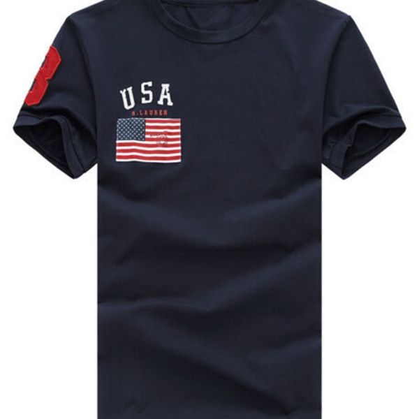 polo horse fashion t-shirt big men solid embroidery usa flag new summer style cotton male classic t-shirts cas, White;black
polo horse fashion t-shirt big men solid embroidery usa flag new summer style cotton male classic t-shirts cas, White;black