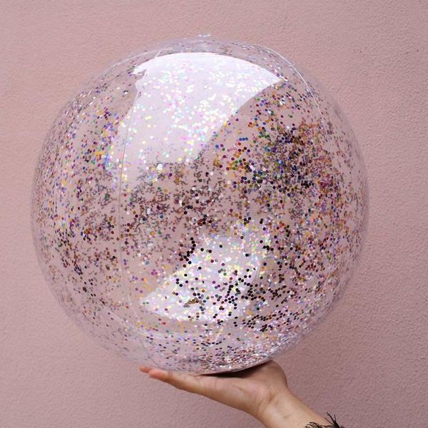 pool & accessories inflatable transparent beach ball swimming splash play toys colorful water sport balloons glitter swim child
pool & accessories inflatable transparent beach ball swimming splash play toys colorful water sport balloons glitter swim child