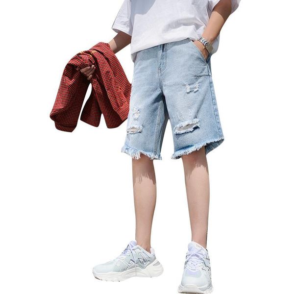 men's shorts fashion leisure mens ripped stretch ruched short jeans clothing summer cotton breathable tearing denim male, White;black
men's shorts fashion leisure mens ripped stretch ruched short jeans clothing summer cotton breathable tearing denim male, White;black