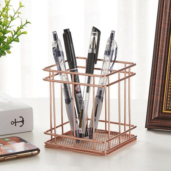 storage boxes & bins brush metal accessories cosmetics dressing art home rose iron box shelf cylindrical basket decoration holder table gold
storage boxes & bins brush metal accessories cosmetics dressing art home rose iron box shelf cylindrical basket decoration holder table gold