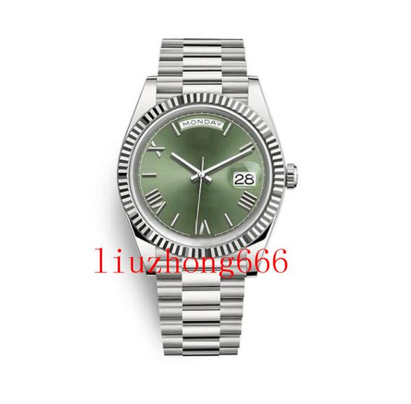 daydate series luxury men watch stainless steel strap automatic movement friend gift fashion men's watches fastest ship, Slivery;brown
daydate series luxury men watch stainless steel strap automatic movement friend gift fashion men's watches fastest ship, Slivery;brown