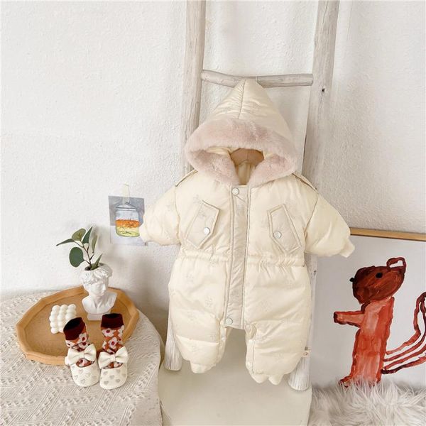 jumpsuits baby snowsuit coat born thick velvet warm boys girls romper outerwear hooded infant jumpsuit toddler parkas, Blue
jumpsuits baby snowsuit coat born thick velvet warm boys girls romper outerwear hooded infant jumpsuit toddler parkas, Blue