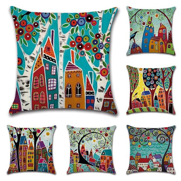 abstract house construction linen pillowcase cushion living room decoration household items east art 45*45cm cushion/decorative pillow
abstract house construction linen pillowcase cushion living room decoration household items east art 45*45cm cushion/decorative pillow