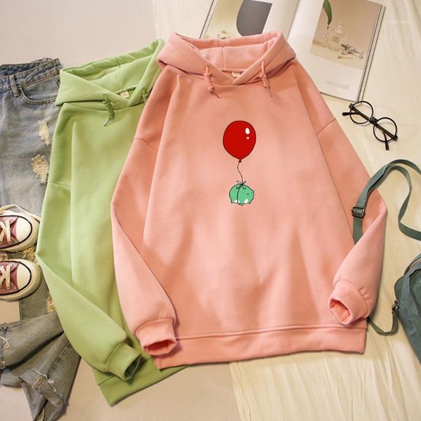 women's hoodies & sweatshirts cute frog sweatshirt pullover oversize harajuku graphic women vintage autumn winter warm funny tracksuit, Black
women's hoodies & sweatshirts cute frog sweatshirt pullover oversize harajuku graphic women vintage autumn winter warm funny tracksuit, Black
