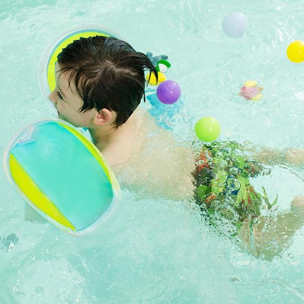 life vest & buoy 1 pair arm floaties kids roll inflatable swim bands floater sleeves swimming ring armlets for children (blue, suitable fo
life vest & buoy 1 pair arm floaties kids roll inflatable swim bands floater sleeves swimming ring armlets for children (blue, suitable fo