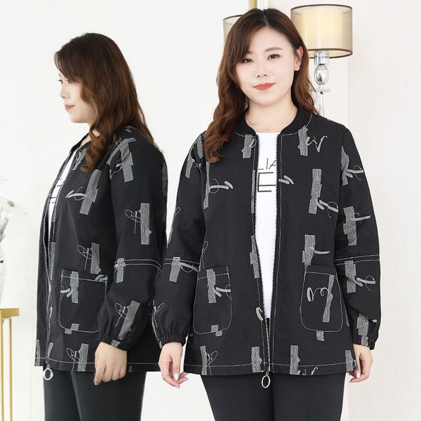 jacket plus size 10xl 9xl 8xl 7xl 4xl female sleeves long women printed crew black neck casual cothing jackets for mujers, Black;brown
jacket plus size 10xl 9xl 8xl 7xl 4xl female sleeves long women printed crew black neck casual cothing jackets for mujers, Black;brown
