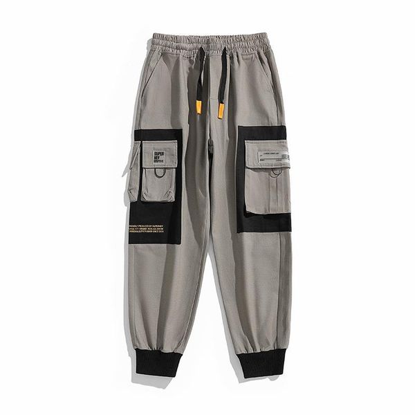 men's pants spring and summer big men trousers knitted sports loose korean version of all-match overalls, Black
men's pants spring and summer big men trousers knitted sports loose korean version of all-match overalls, Black