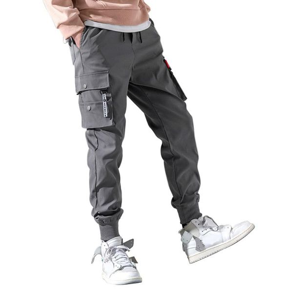 men cargo pants casual trousers slim-fit slim-footed cropped jogger sport harem m-5xl clothing men's, Black
men cargo pants casual trousers slim-fit slim-footed cropped jogger sport harem m-5xl clothing men's, Black