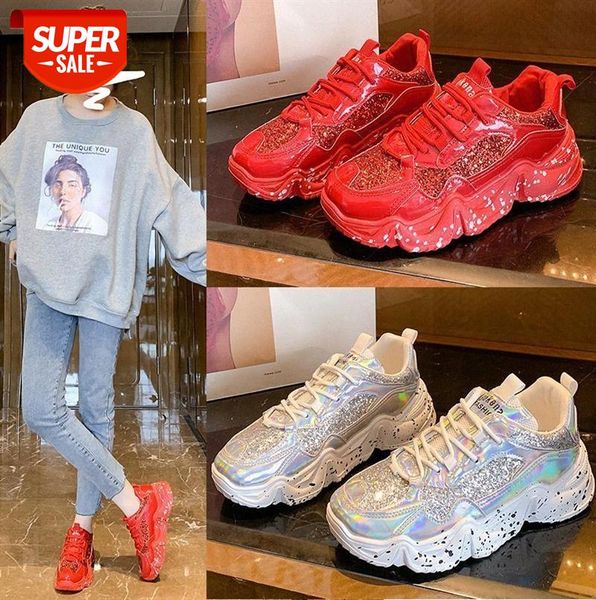 net red daddy shoes female ins tide thick-soled sports are high breathable casual #9a6k
net red daddy shoes female ins tide thick-soled sports are high breathable casual #9a6k