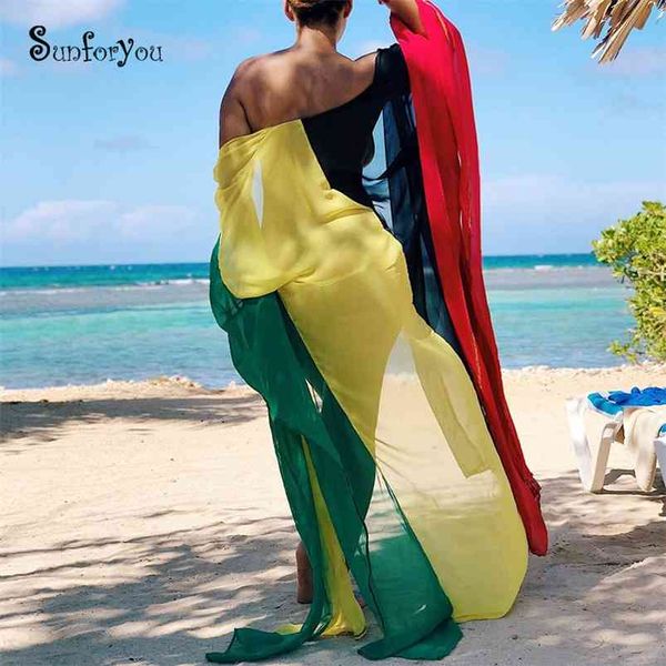 chiffon beach cover up dress robe de plage bathing suit cover s pareos playa mujer bikini beachwear tunic 210714, White
chiffon beach cover up dress robe de plage bathing suit cover s pareos playa mujer bikini beachwear tunic 210714, White