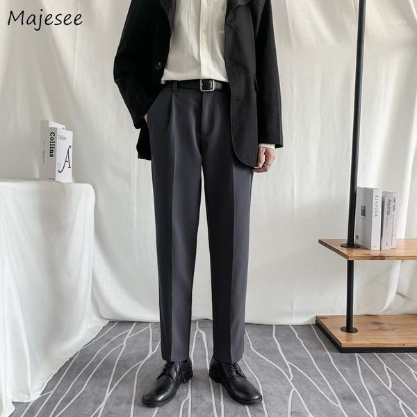 large size 3xl men casual pants spring straight fashion ankle-length trousers chic zippers mens korean streetwear men's, Black
large size 3xl men casual pants spring straight fashion ankle-length trousers chic zippers mens korean streetwear men's, Black