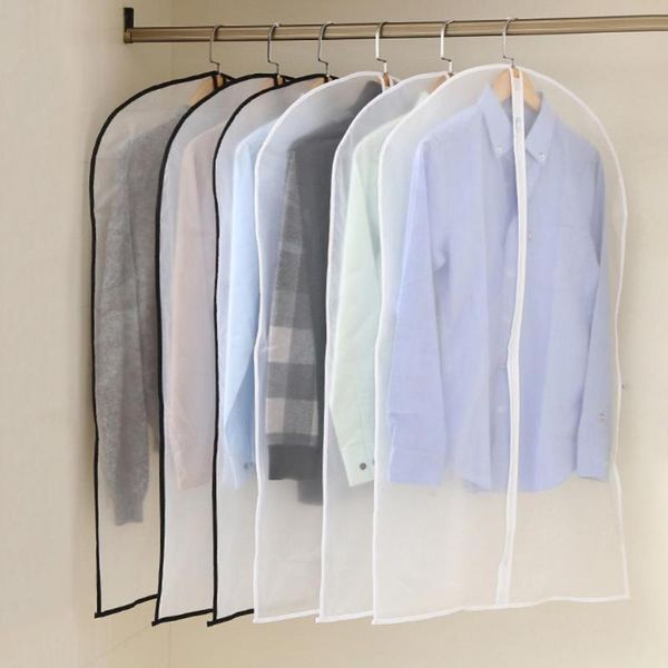clothing & wardrobe storage dust cover 3pcs clear garment clothes coat non woven suit anti-dust hanging bag organizer
clothing & wardrobe storage dust cover 3pcs clear garment clothes coat non woven suit anti-dust hanging bag organizer