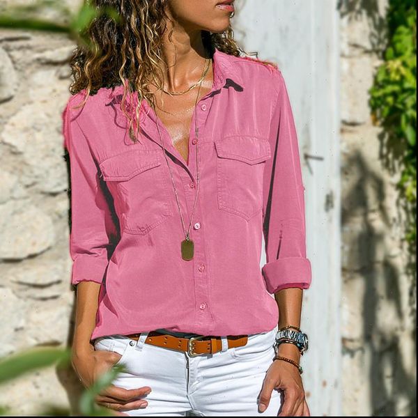 women shirt denim jean spring fashion chemise female pockets long sleeve slim fit ladies blouses womens clothing, White
women shirt denim jean spring fashion chemise female pockets long sleeve slim fit ladies blouses womens clothing, White