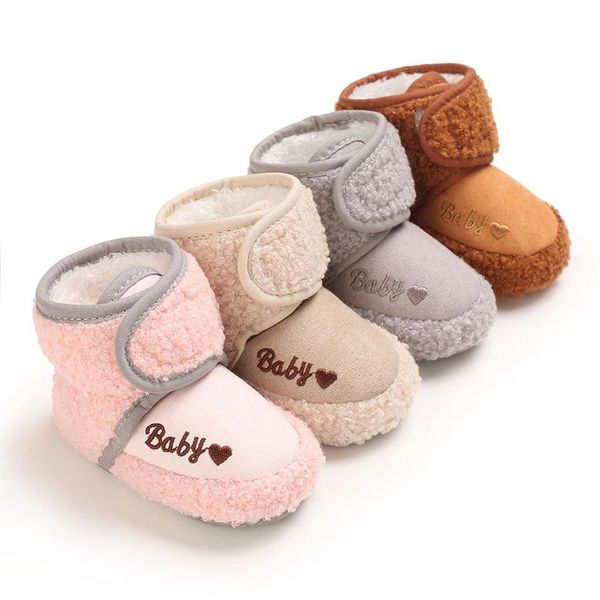 first walkers born baby socks shoes boy girl toddler booties cotton comfort soft warm infant crib
first walkers born baby socks shoes boy girl toddler booties cotton comfort soft warm infant crib