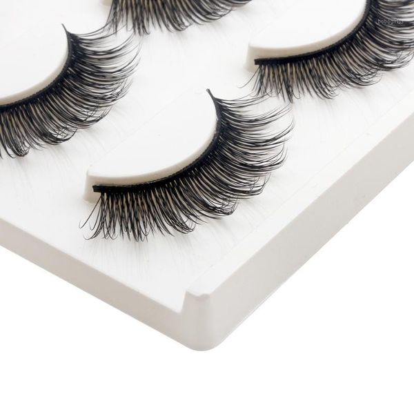 3d mink hair false eyelashes natural/thick long 3 pairs eye lashes makeup beauty extension tools1
3d mink hair false eyelashes natural/thick long 3 pairs eye lashes makeup beauty extension tools1