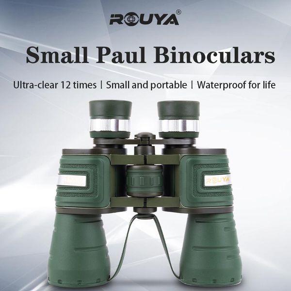 telescope & binoculars rouya army green 10x50 large eyepiece hd high magnification film and leather waterproof
telescope & binoculars rouya army green 10x50 large eyepiece hd high magnification film and leather waterproof